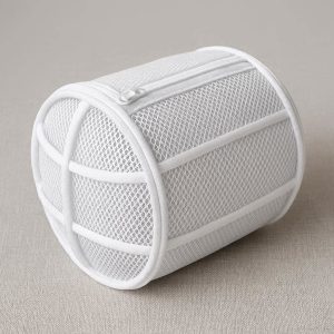 12 Cylinder Bra Laundry Washing Bag Sandwich Mesh Protective Cage Shaper For Underwire Brassiere Lingerie Socks Underwear