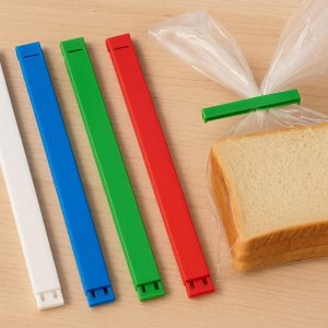 21 Long Plastic Bag Sealing Clips Large Air Tight Bread Bag Sealer Clamps For Kitchen Bulk Food Storage Bag