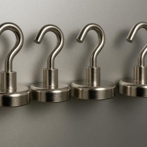 Magnetic Hooks Heavy Duty Neodymium Magnet Wall Base Hanger For Refrigerator Cruise Cabin Grill Kitchen Workshop
